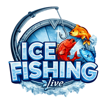 Ice Fishing zimski avtomat z ribiško tematiko in bonus mini igro
